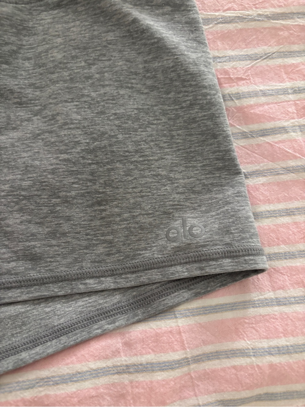 grey alo yoga workout set small - Picture 5 of 5